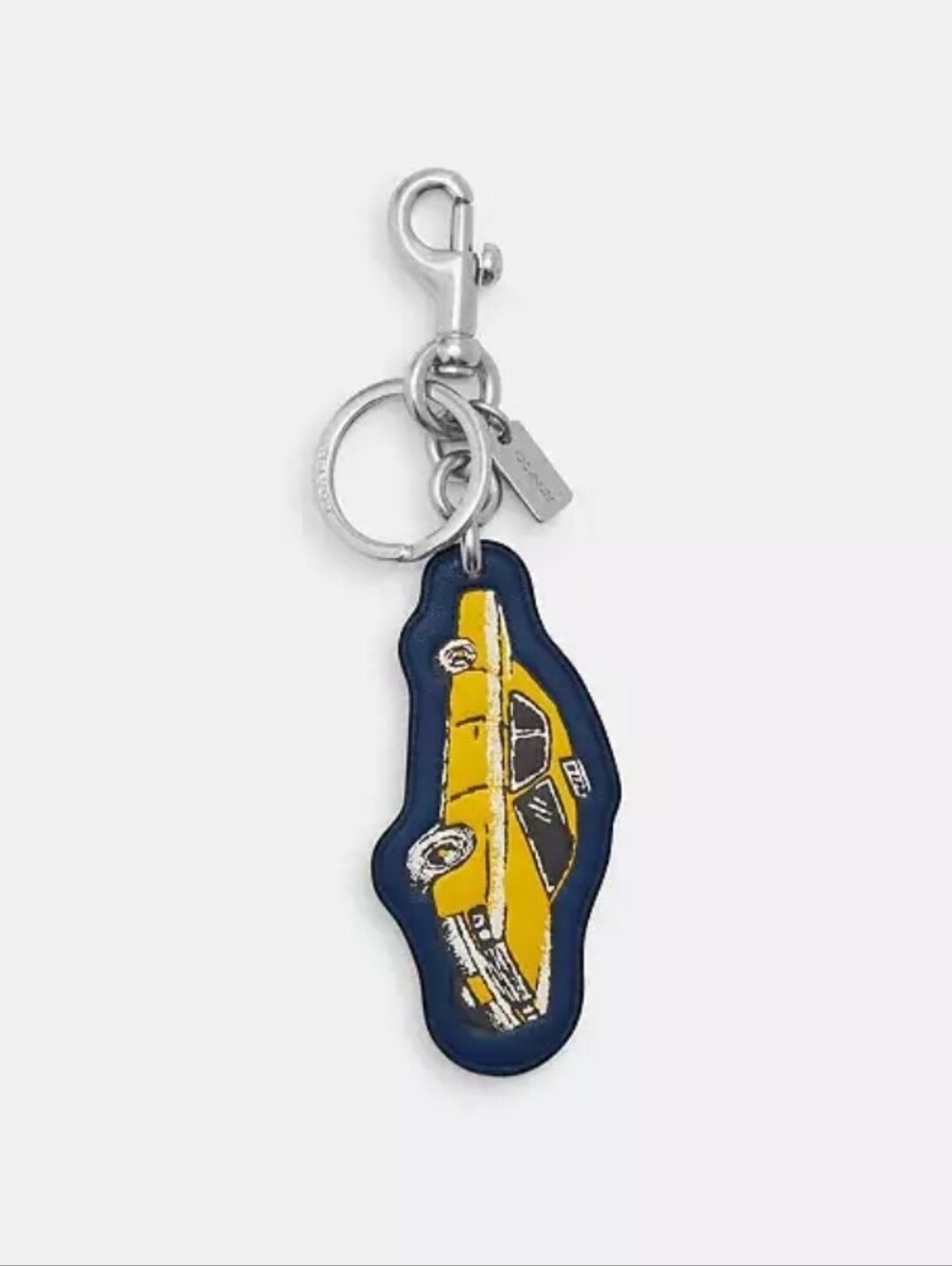 Coach Taxi Bag Charm